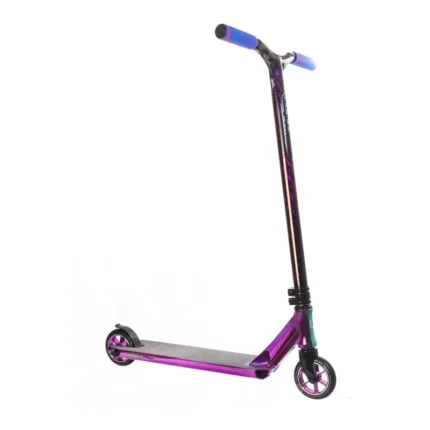 Trottinette freestyle EROS 21 Violet Vert Bleu