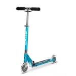 TROTTINETTE SPRITE LED Bleu Océan